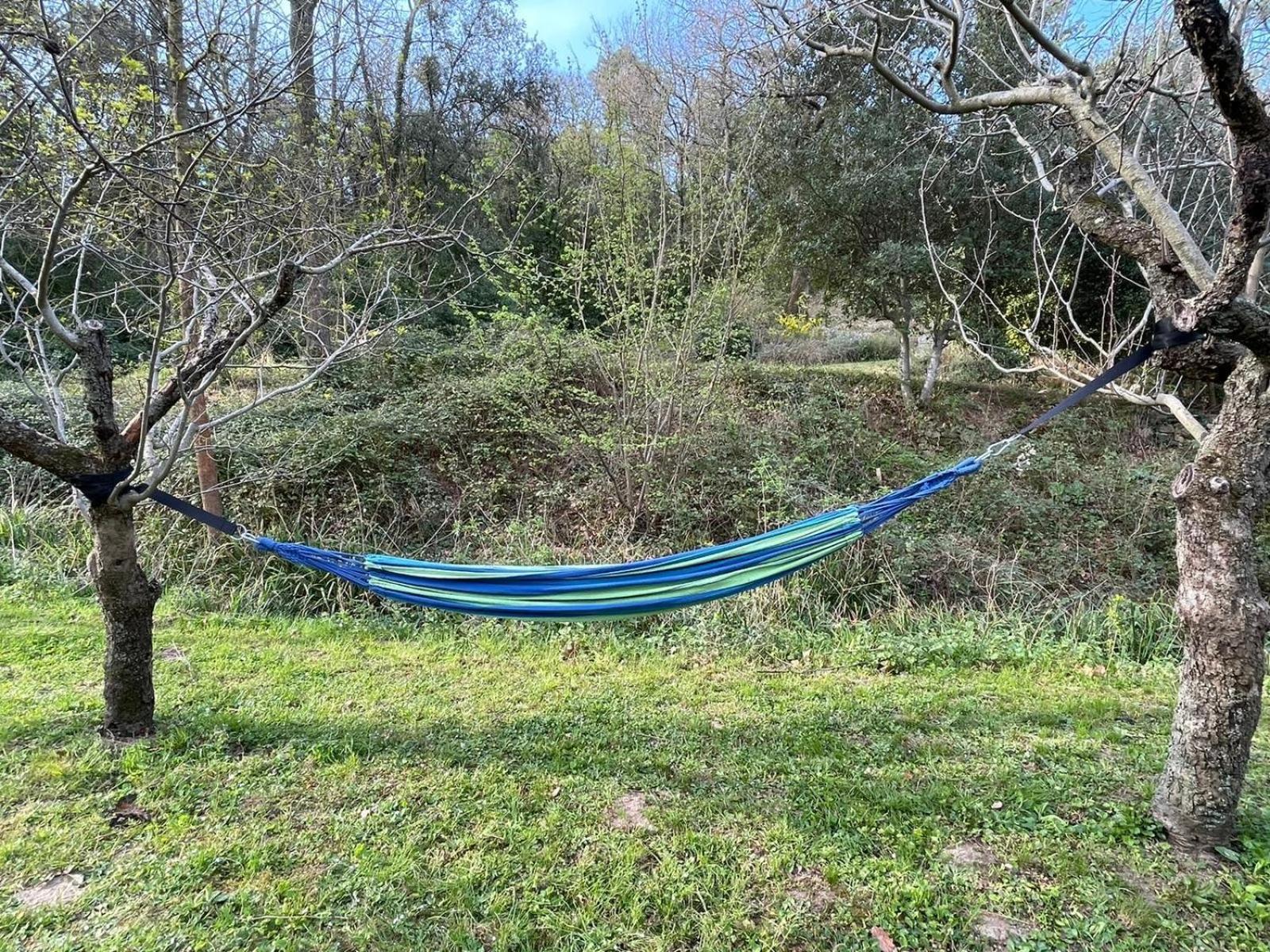 Le Moulin Haut Gîtes, Bien-Être et Permaculture Villeneuvette Exterior foto