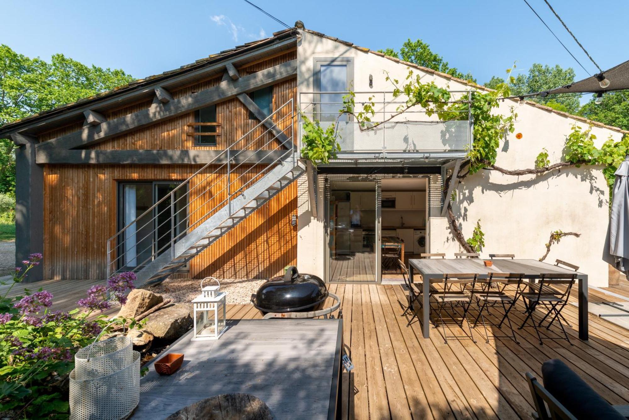 Le Moulin Haut Gîtes, Bien-Être et Permaculture Villeneuvette Exterior foto